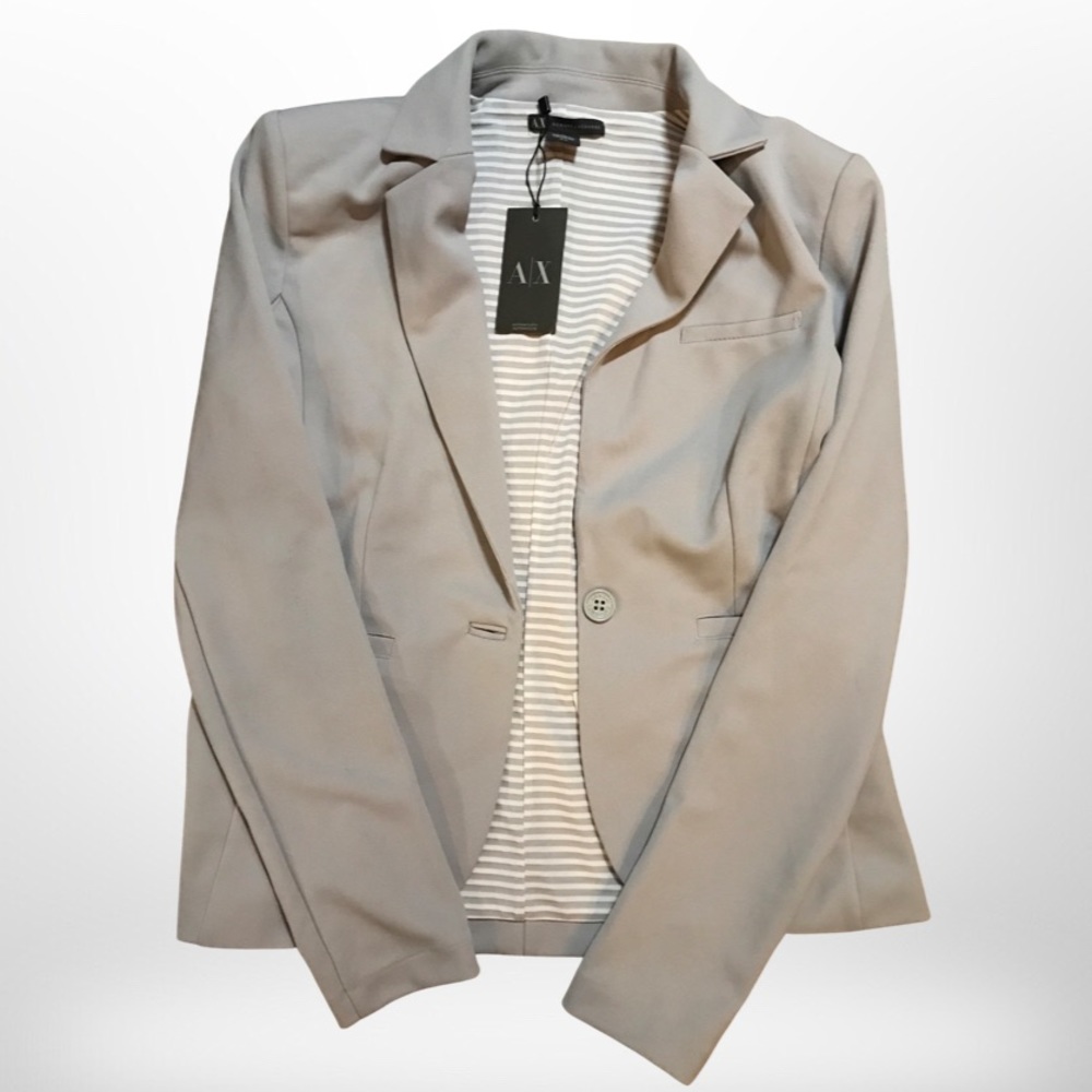 NWT Armani Exchange Women’s Blazer SZ M